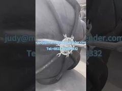 عمر طولانی تری فندرهای دریایی پنوماتیک نوع یوکوهاما 50kPa / 80kPa