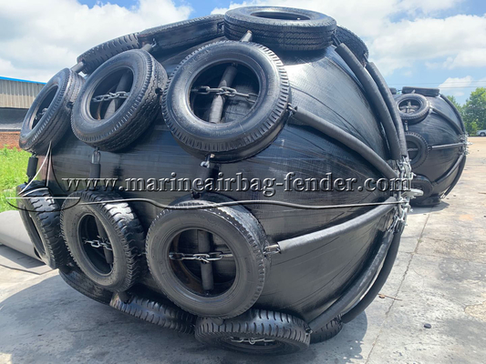 کیفیت  Economical Pneumatic Rubber Fender , Yokohama Marine Fenders کارخانه