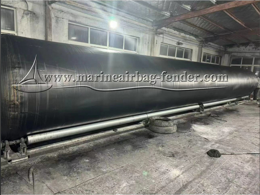 کیفیت  Durable Inflatable Marine Airbags 0.5m - 30m Size For Shipyard کارخانه