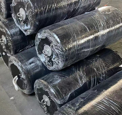 50-70 Shore A Hardness High Density Polyurethane Foam Fender در ترکیب رنگ های مختلف و تغییرات