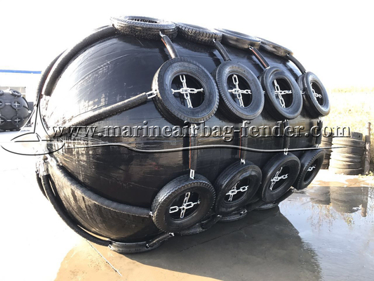 هيدرو يوکوهاما فندر پنوماتيک با گواهينامه BV