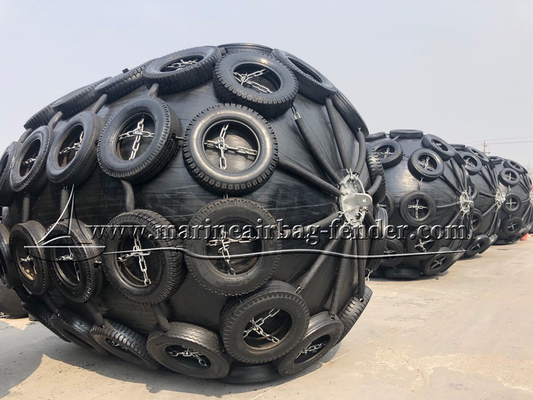 Dia 0.3m-4.5m کشتی ها پنوماتیک لاستیک Fender برای کاربردهای دریایی