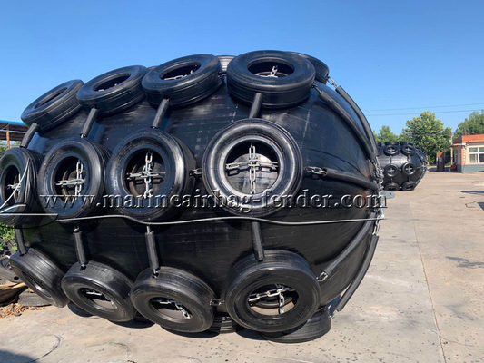 فندر لاستیکی پنوماتیک یوکوهاما