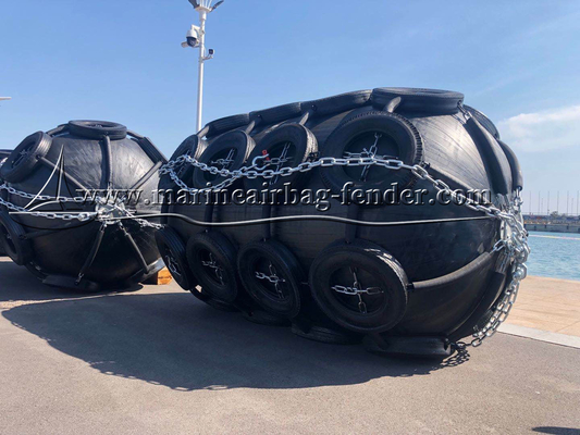 فندر لاستیکی پنوماتیک یوکوهاما