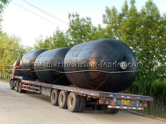 قایق ها پنوماتیک دریانوردی 50kPa / 80kPa لاستیک طبیعی