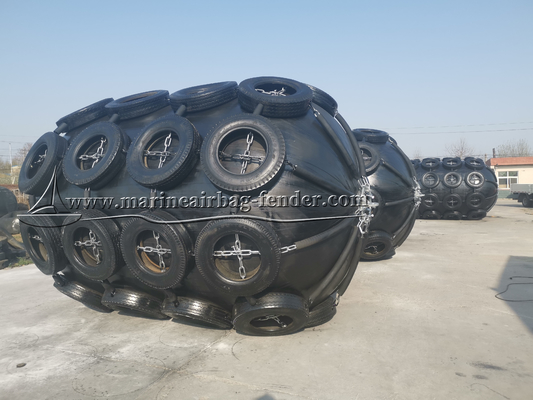 1.2m X 2m پنوماتیک لاستیک Fender نوع یوکوهاما کشتی بادکنک