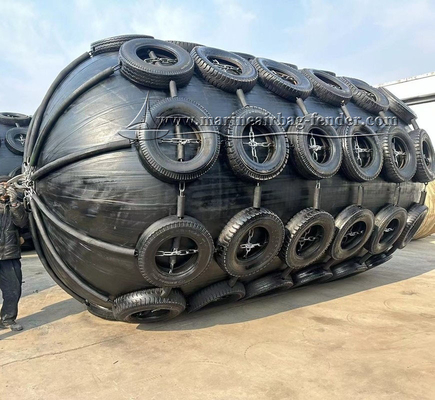 1.2m X 2m پنوماتیک لاستیک Fender نوع یوکوهاما کشتی بادکنک