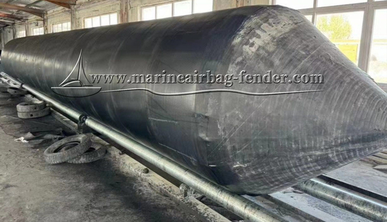 کوله هوا از لاستیک دریایی برای پرتاب و فرود کشتی با فشار بالا