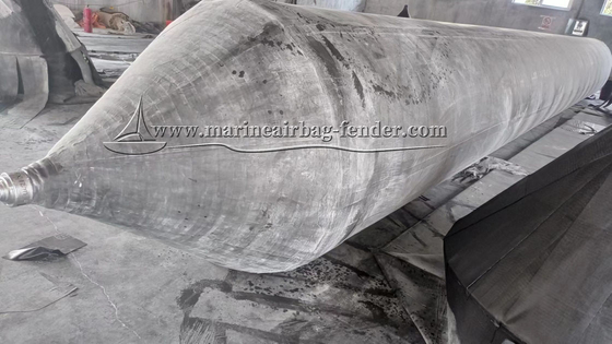 کوله هواي نجاتي دريايي از لاستيک طبيعي، کوله هواي بلندکننده سياه