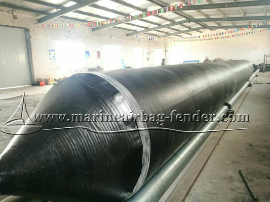 کوله های هواپیمایی بادکنک دریایی با دوام 0.5m - 30m اندازه برای کشتی سازی