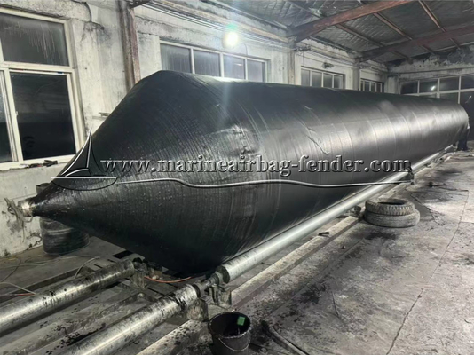کوله های هواپیمایی بادکنک دریایی با دوام 0.5m - 30m اندازه برای کشتی سازی