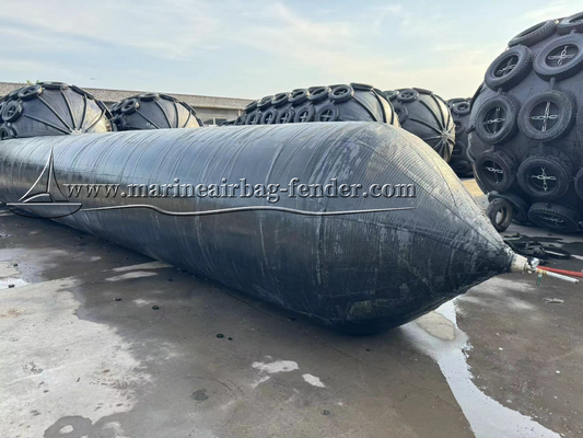 ضخامت بسته بندی شده برای پرتاب قایق از نوع لاستیک Airbag 0.3m - 2.0m قطر