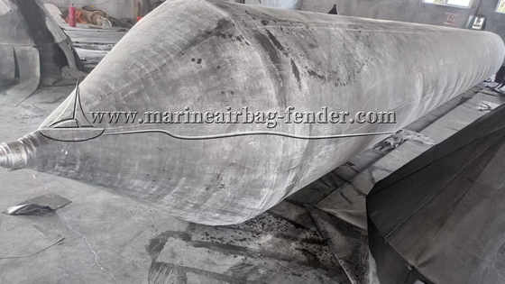 ضخامت بسته بندی شده برای پرتاب قایق از نوع لاستیک Airbag 0.3m - 2.0m قطر