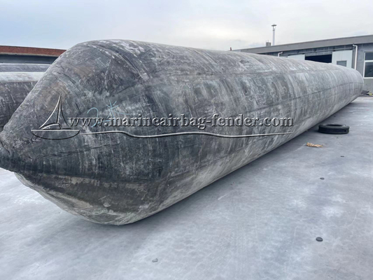 ضخامت بسته بندی شده برای پرتاب قایق از نوع لاستیک Airbag 0.3m - 2.0m قطر