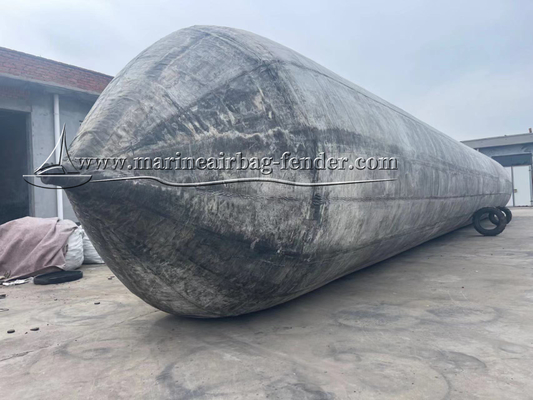 ضخامت بسته بندی شده برای پرتاب قایق از نوع لاستیک Airbag 0.3m - 2.0m قطر