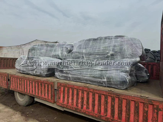 ضخامت بسته بندی شده برای پرتاب قایق از نوع لاستیک Airbag 0.3m - 2.0m قطر