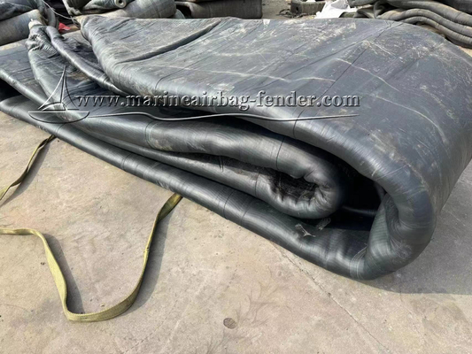بالون لاستیکی قابل انفجار سفارشی، کوله هوا از لاستیک دریایی برای پرتاب سریع کشتی