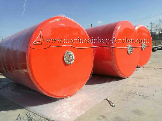 30-120Kg/m3 شناور فوم Fender با گرم گالوانیزه / فولاد ضد زنگ شبکه زنجیره ای