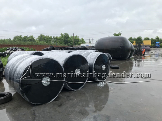 30-120Kg/m3 شناور فوم Fender با گرم گالوانیزه / فولاد ضد زنگ شبکه زنجیره ای