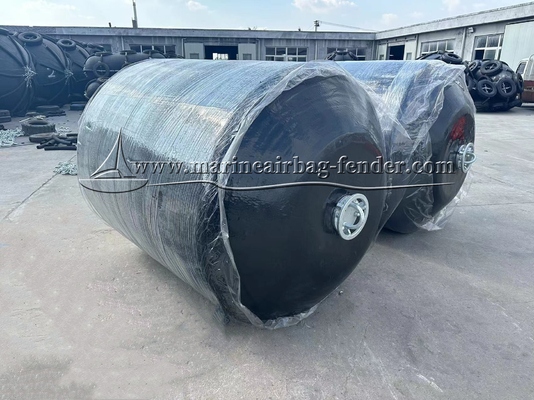 فندر قایق فوم ایوا با چگالی بالا با سطح پلی اوریا و شبکه تایر زنجیره ای