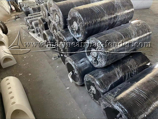 رنگارنگ Fender فوم EVA دریایی بهبود پوست پلی اوریا HG / T 5327-2018 استاندارد