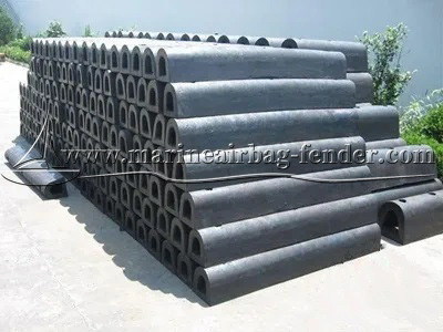 فندرهای لاستیکی سیاه D اندازه سفارشی فندرهای اکستروید دریایی