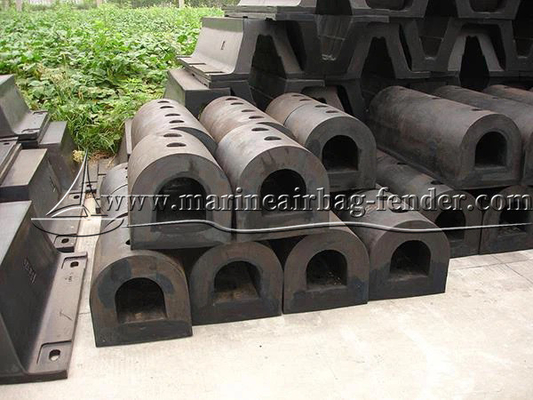 فندرهای لاستیکی سیاه D اندازه سفارشی فندرهای اکستروید دریایی