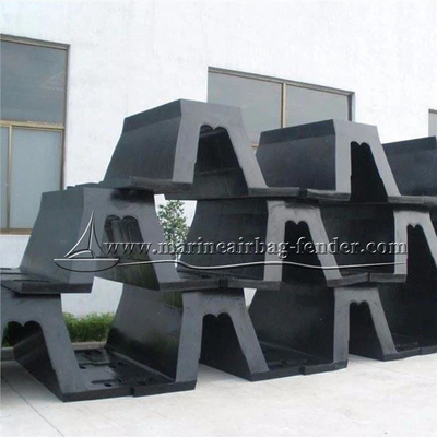 فندر دوک لاستیکی طبیعی / فندر لاستیکی قوس برای Wharf و Bumper