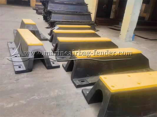 فندر دوک لاستیکی طبیعی / فندر لاستیکی قوس برای Wharf و Bumper
