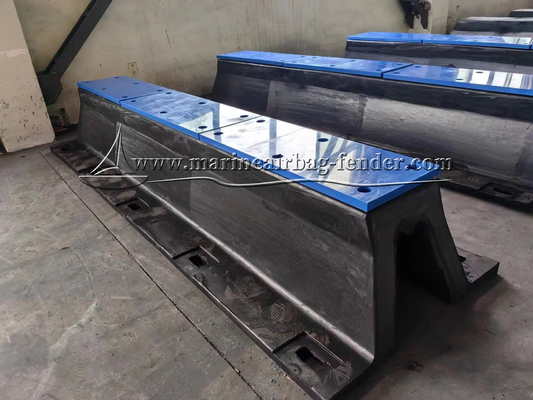 فندر دوک لاستیکی طبیعی / فندر لاستیکی قوس برای Wharf و Bumper