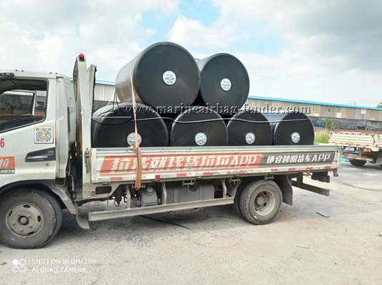 50-70 Shore A Hardness High Density Polyurethane Foam Fender در ترکیب رنگ های مختلف و تغییرات