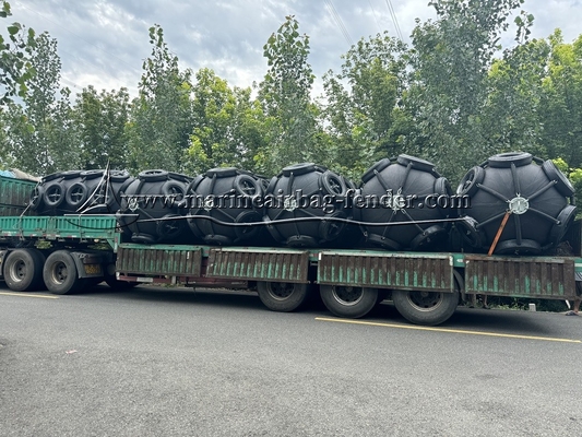 کشتی دریایی به کشتی شناور لاستیکی Fender مقاوم به پیری سفارشی