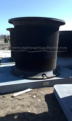 فندرهاي لاستیکی دريايي با زنجير فولاد ضد زنگ