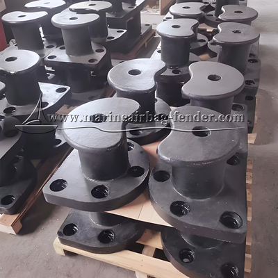 مقاومت در برابر خوردگی بولت شده استخر Jetty Bollards اندازه سفارشی