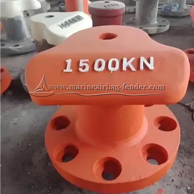 مقاومت در برابر خوردگی بولت شده استخر Jetty Bollards اندازه سفارشی