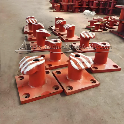 مقاومت در برابر خوردگی بولت شده استخر Jetty Bollards اندازه سفارشی