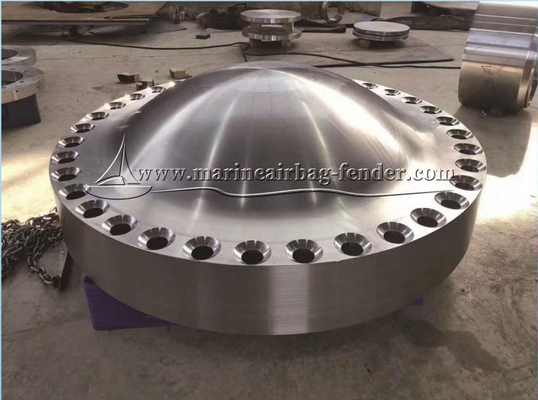 قطعات جعل آلومینیوم OEM جعل رایگان برای فلزات سازی / بتری سازی