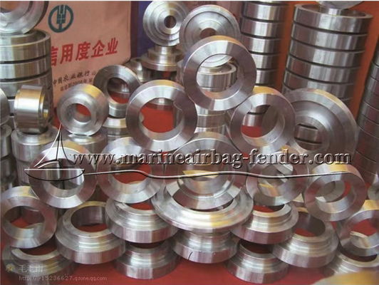 قطعات جعل آلومینیوم OEM جعل رایگان برای فلزات سازی / بتری سازی
