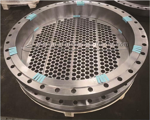 قطعات جعل آلومینیوم OEM جعل رایگان برای فلزات سازی / بتری سازی