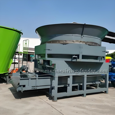 ایمنی 100 KW تجهیزات حمل پنوماتیک برای حمل پودر / دانه های حجم بالا
