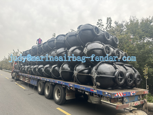کشتی بندر پنوماتیک لاستیکی مقاوم به پیری برای حفاظت از بندر